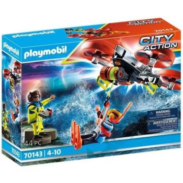 Drone - PLAYMOBIL - City Action Secouriste
