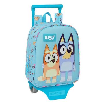 Sac trolley enfant Safta Bluey