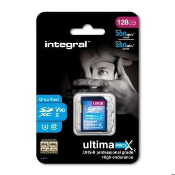 INTEGRAL UltimaPro X2 128GB SD