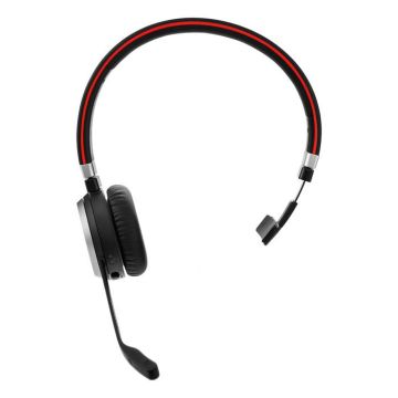 Micro-casque - JABRA - Evolve 65 SE - Bluetooth sans fil - Mono - Anti-bruit actif
