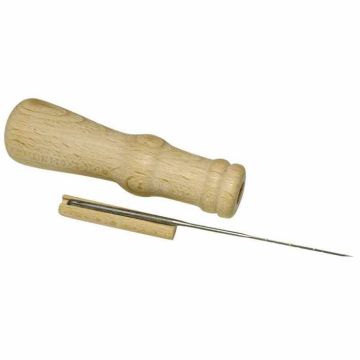 Support pour aiguille - Rayher - 67 mm - Bois - Aiguille non fournie