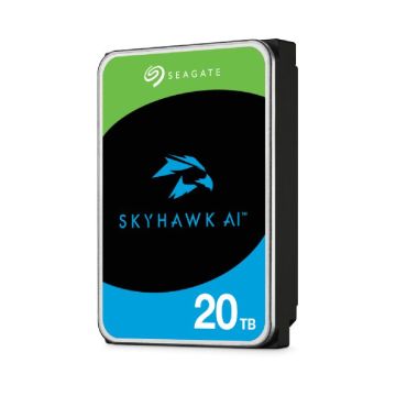Disque dur - SEAGATE - Skyhawk 24To - SATA 6Gb/s - 512Mo cache - 3.5p CMR Helium