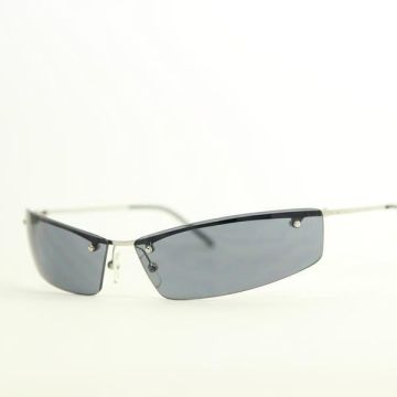 Lunettes de soleil Femme Adolfo Dominguez UA-15020-102 - Noir Argenté - Résine - Adulte