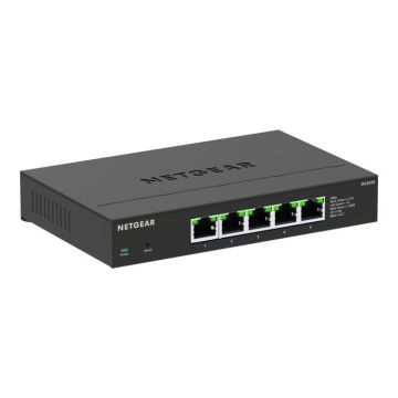 Switch Multigigabit - NETGEAR - 5PT Multigig Plus - 5 ports - 10 Gbit/s - Design compact