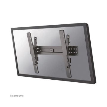 Fixation murale - NewStar - LED-W650BLACK - Noir - 1 écran jusqu'à 190,5 cm - 35 kg max