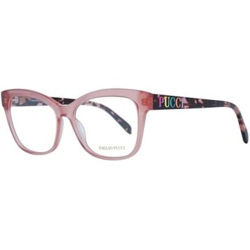 Lunettes - EMILIO PUCCI - Cadres Femme - Rose - Taille unique - Plastique