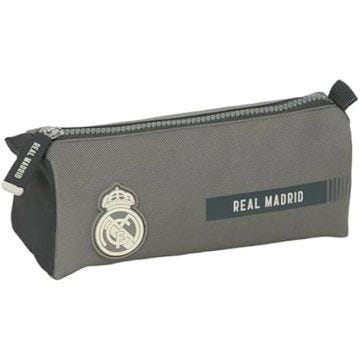 Trousse à crayons - SAFTA - Real Madrid - Fermeture éclair - Compartiment - Confortable pour enfants Trousse à crayons - SAFTA - Real Madrid - Fermeture éclair - Compartiment - Confortable pour enfants