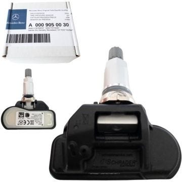 Capteur de pression des pneus TPMS programmé Valve roue MERCEDES ML W166 AMG GT C190 C197 EQC N293 INFINITI Q30 QX30 SMART Fortwo