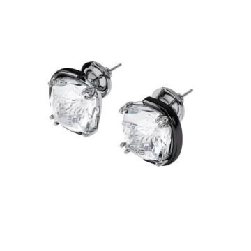 Boucles d'Oreilles femme - SWAROVSKI - Boucles d'oreilles Swarovski Harmonia - Couleur de la matière:Blanc
