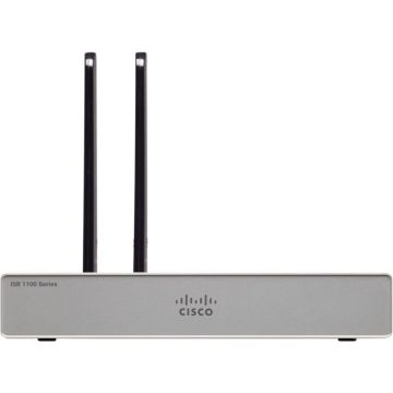 Routeur Commutateur - Cisco - 1101 - 4 Ports GigE - Gigabit Ethernet - Commutateur Intégré