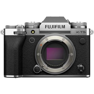 Fujifilm appareil photo hybride x-t5 nu silver