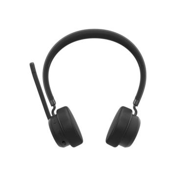 Micro-casque - Bluetooth - sans fil - USB-A via adaptateur Bluetooth - Lenovo - Lenovo - Micro-casque - sur-oreille - Bluetooth - s