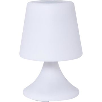 Lampe enceinte connectée outdoor Handy S FOLLOWColorblock blanche