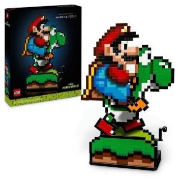 LEGO® Super Mario 71438 Super Mario World™ Mario et Yoshi