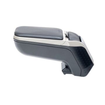 RATI ARMSTER 2 Accoudoir DACIA DUSTER 2009-2017  [gris,cuir végétalien]