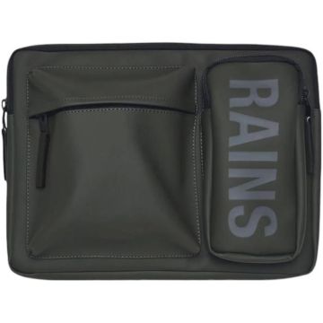 Housse PC Portable - Rains - Texel Laptop Case 16 - Imperméable - Rembourrée - Microfibre