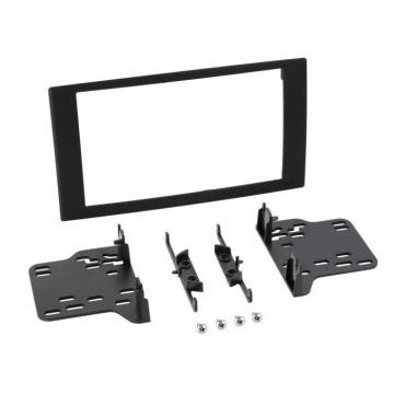 Plaque de façade 2-DIN pour différents véhicules Chrysler/Dodge/Jeep