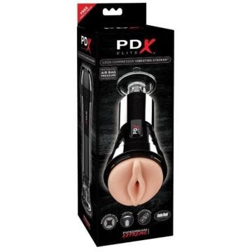 Masturbateur - Pipedream - PDX Elite - Vibrant - 10 modes de vibration - Rechargeable