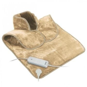 Coussin chauffant électrique pour le cou et le dos