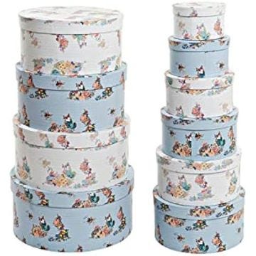 DKD Home Decor Ensemble de boîtes, standard