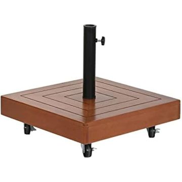 Base pour Parasol - DKD Home Decor - Standard - Métal - Béton - Granit