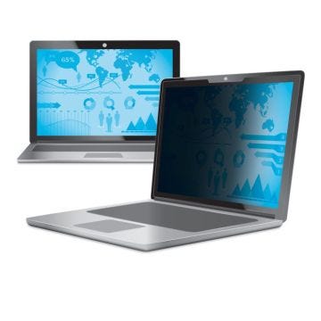 Filtre de confidentialité 3M pour HP EliteBook Folio G1 - Filtre de confidentialité pour ordinateur portable - noir