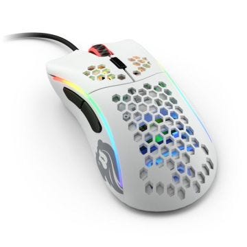 Glorious PC Gaming Race Model D- Souris Gaming - blanc