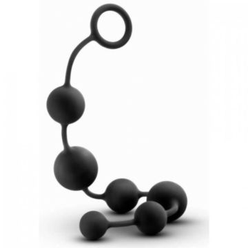 BOULES ANALES S - M Boules anales Anal Adventures Beads Large 30 x 3.8cm Anal Adventures