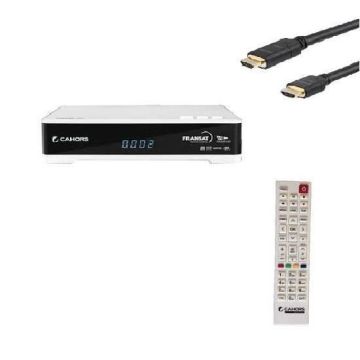 CAHORS VEOX Récepteur satellite HD + HDMI( VENDU SANS CARTE) HD ME