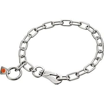 Collier - HERM SPRENGER - HS - Réglable - Acier inoxydable - Pour chiens jusqu'à 55 kg