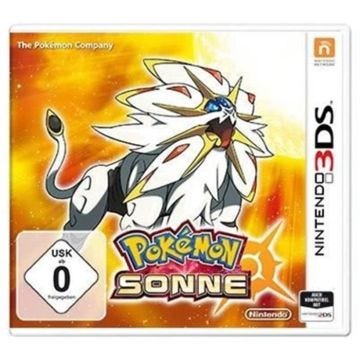 NINTENDO - Nintendo 3DS 2234440 POKEMON SUN JEU