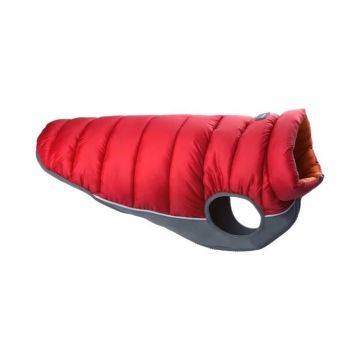 Doudoune réversible pour chien Red Dingo - rouge et orange - 35 cm