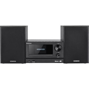 Micro Système - KENWOOD - M-7000S-B - Lecteur CD/MP3 - Tuner FM - Bluetooth