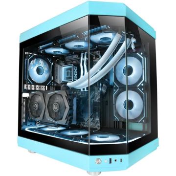 Boîtier Gaming - Mars Gaming - MC-3T - Verre Trempé - Refroidissement Optimisé - USB-C et 3.0