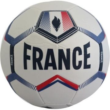 Ballon de football - PARIS 2024 - Equipe de France olympique - T5 - Blanc - Enfant - Garçon
