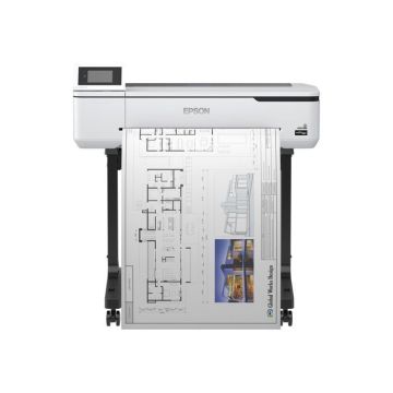 Imprimante grand format Epson SureColor SC-T3100 24" - Jet d'encre - Rouleau A1 - Noir