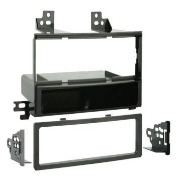 Facade autoradio 2DIN compatible avec Hyundai Verna Accent Solaris Kia Rio 06 11