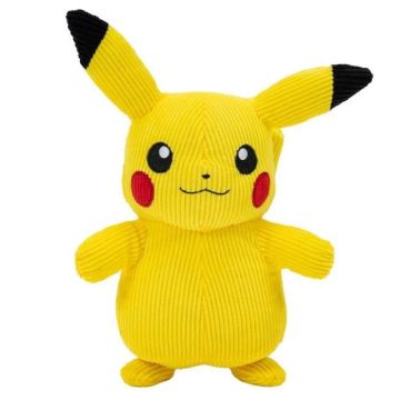 POKEMON - Pikachu Corduroy - Peluche Premium 20cm