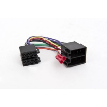 Faisceau Autoradio - PEUGEOT - 406 - Connecteur ISO - 1999-2001 - Noir