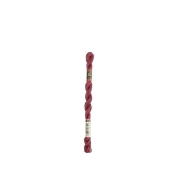Fil DMC Coton Perlé Médium N5 Col. 315 Rose