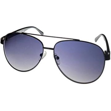 Lunettes de soleil - KENNETH COLE - KC1394 8B - Métal noir brillant - Aviateur - Protection UV 100%