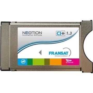 Kit décodeur FRANSAT pour téléviseur CI Plus 1.3
