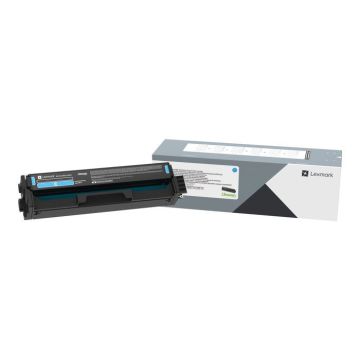 Cartouche de toner Lexmark - Cyan - Rendement 2.5K - C3326dw MC3326adwe