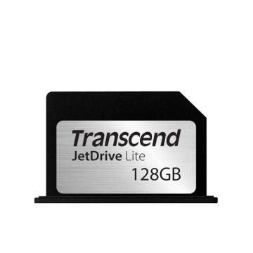 Carte Mémoire Transcend JetDrive Lite 330 128 Go - Pour Retina Macbook Pro 13" 2012-Après 2013 - Noir