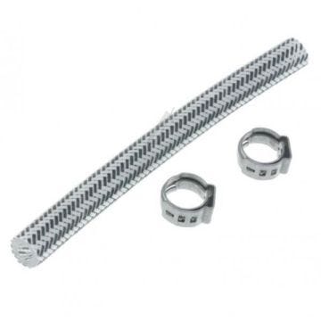 Durite 115mm + 2 colliers - Centrale vapeur - CALOR, PHILIPS - Accessoires d'appareils|Conçu pour