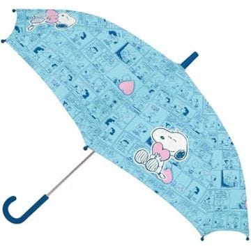 Parapluie - SAFTA - SNOOPY LOVE - Manuel - 8 panneaux - Métallique 48 cm