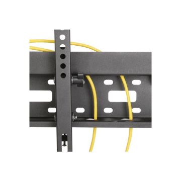NEWSTAR Fixation murale LFD-W2640MP pour Ecran Plat, Media Box, Mini PC - Noir - 1 Display(s) Supported 190,5 cm - 35 kg Max