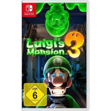 Jeu vidéo - Nintendo - Luigi's Mansion 3 - Aventure - Plateforme Nintendo Switch - PEGI 7+