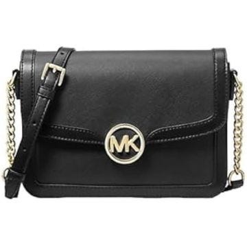 Sac à bandoulière - MICHAEL KORS - Leida - Toile imprimée - Sangle réglable - 22,75 x 17,5 x 5,7 cm