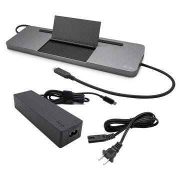 Hub USB-C - I-TEC - 4K - 10 ports - Design compact - Métallique